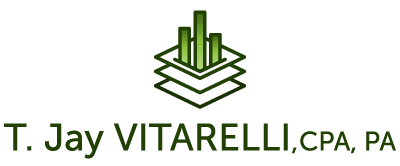 T Jay Vitarelli CPA Logo